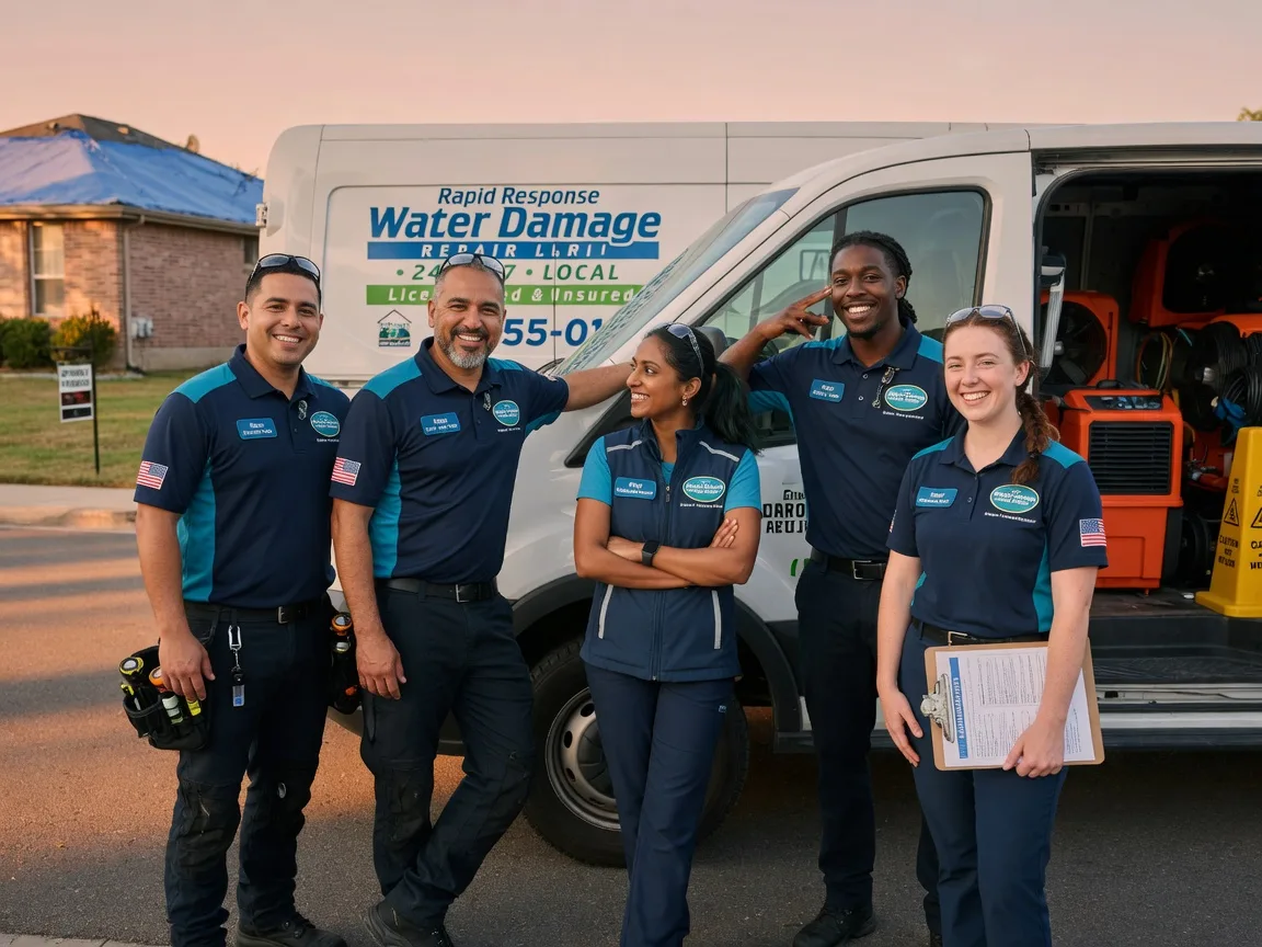 Water Damage Restoration company in Paris, MO