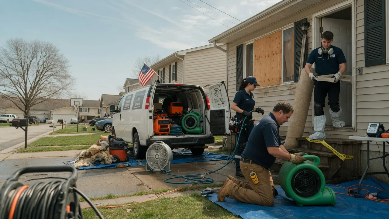 Water Damage Restoration in Paris, MO near me